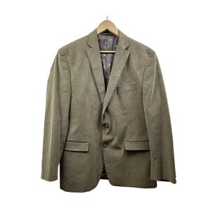 Lauren Ralph Lauren Corduroy Sport‎ Coat Blazer Mens 44L Brown Elbow Patches